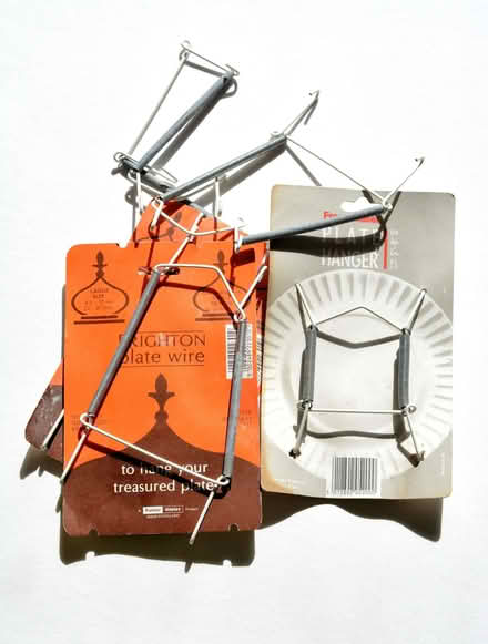 Photo of free Plate hangers (Parsons Green SW6) #1