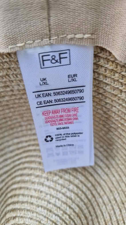 Photo of free Tesco sun hat (Oldends Farm GL10) #2