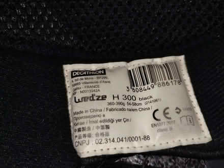 Photo of free Decathlon ski helmet 54-58cm (Heaton Chapel SK4) #1