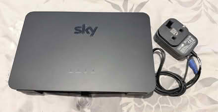 Photo of free Sky broadband Q Hub router SR203 (Ashburton SE25) #1