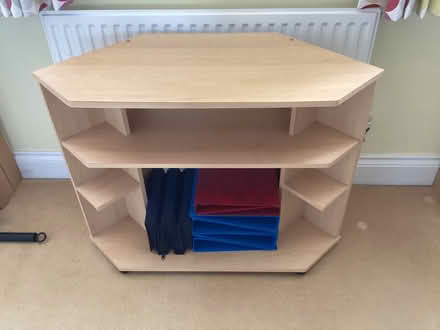 Photo of free Corner tv unit (Lee-on-the-Solent PO13) #1