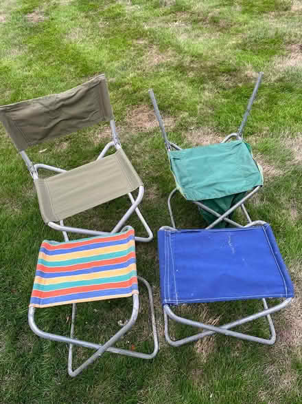 Photo of free Camping stools (Denvilles PO9) #1