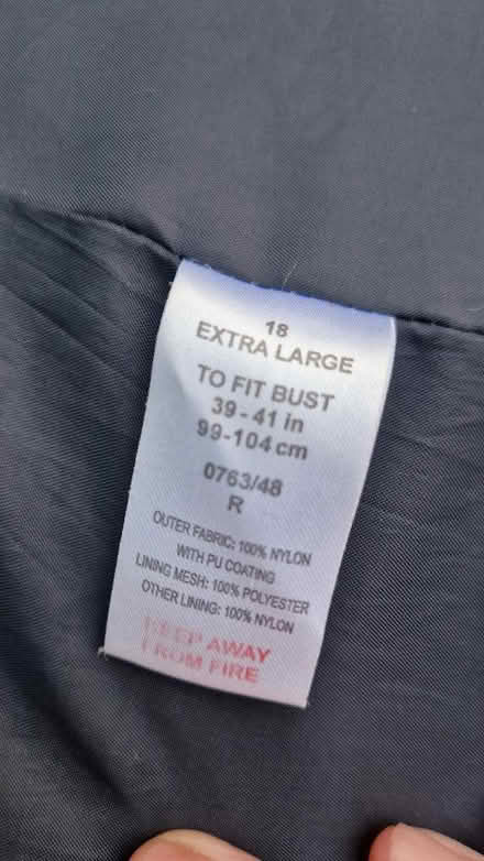 Photo of free Ladies Peter Storm coat size 18 (Oldends Farm GL10) #2