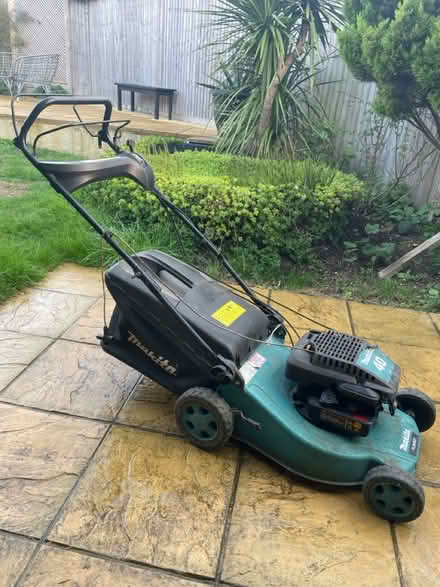 Photo of free Makita petrol lawnmower (Peacehaven BN10) #1