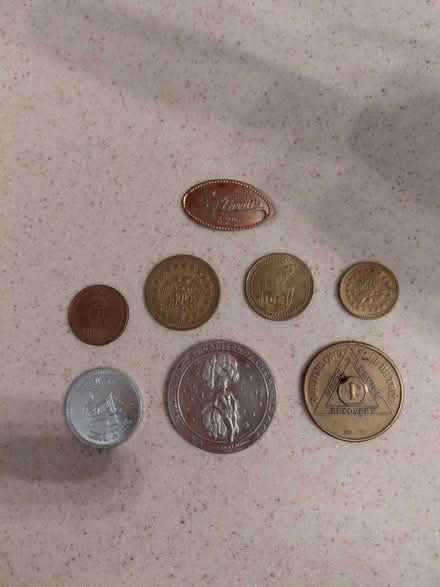 Photo of free Unique Pennies/Tokens Lot (Juanita (Kirkland)) #1