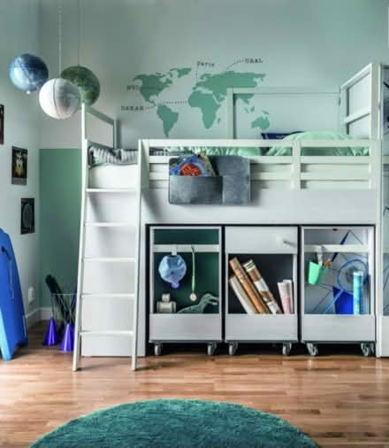 Photo of free Great Loft bed - den (Woodham, Woking GU21 5TN) #2