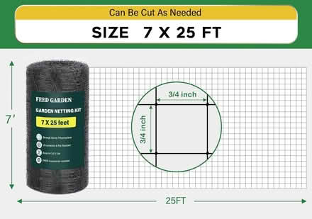 Photo of free Garden Netting (Abingdon) #1