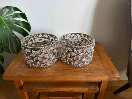 Photo of free Lamp shades x2 (Mayland CM3) #1