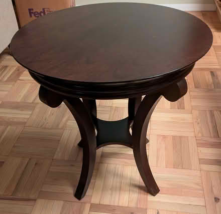 Photo of free Small round table (UWS 72nd St Station) #1