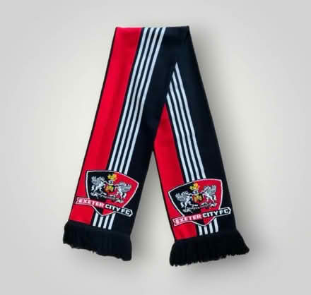 Photo of Exeter City Scarf (The University of Exeter EX4) #2