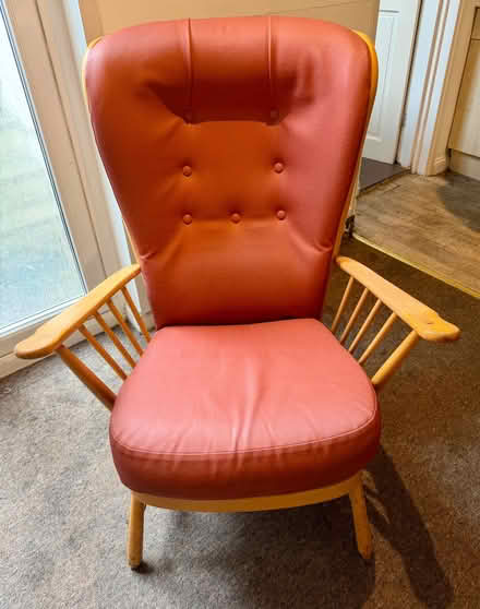 Photo of free Ercol armchair (Seven Dials BN1) #1