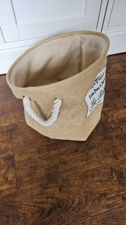 Photo of free Storage Basket for Bathroom (Slyne-with-Hest LA2) #2