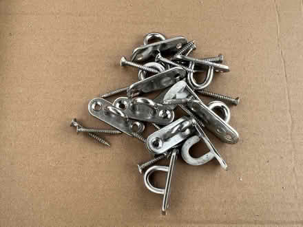 Photo of free Hardware to mount rope/chords (Hawthorne) #1