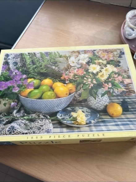 Photo of free 1000 piece jigsaw puzzle (Bilton, CV22) #1