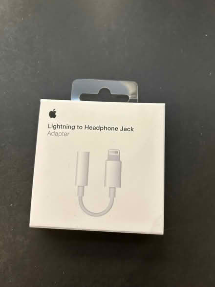 Photo of free Apple iPhone lightning adapter (Norham Manor OX2) #1