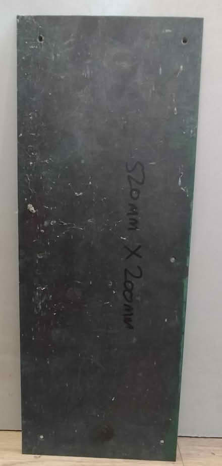 Photo of free Brass plate (Stone Cross BN24) #1