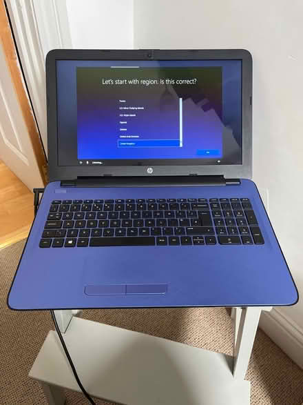 Photo of free Blue HP Laptop 15-af165na (S11 (Greystones)) #1