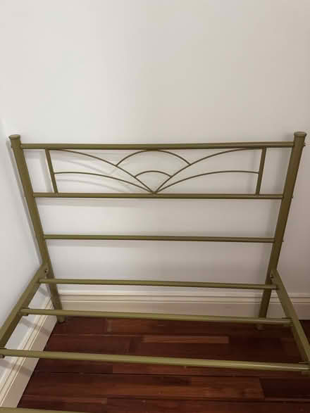 Photo of free Metal Bed Frame (UK Single) (Brook Green W6) #2