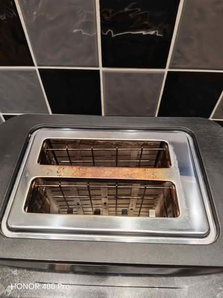 Photo of free 2 slice toaster and kettle (Grange CH48) #4