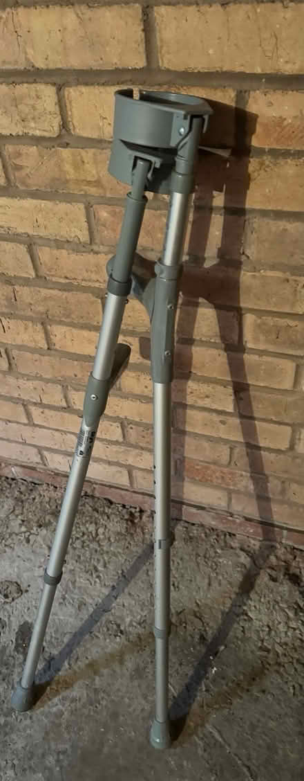 Photo of free Wheelchair, walker, and crutches (B146da) #1