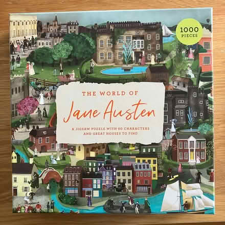 Photo of free Jane Austen jigsaw puzzle (Hornsey N8) #1