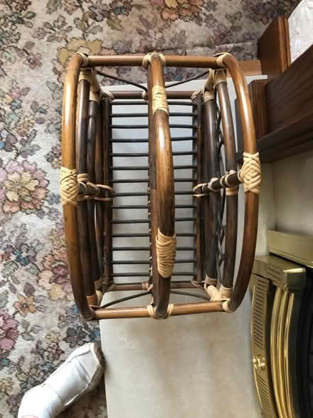 Photo of free Magazine rack (Heysham LA3) #2