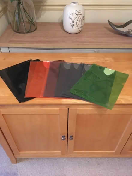 Photo of free A4 plastic wallets with label tab (Stevenage SG1) #1