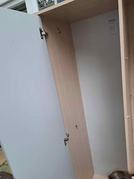 Photo of free Wardrobe (Pursuer cross road SW6) #2