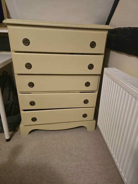 Photo of free Chest of drawers (Lewes, High Street BN7) #1