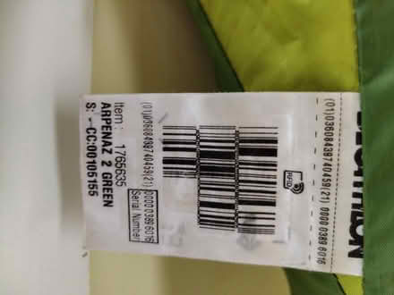 Photo of free Camping equipment (Portsmouth PO2) #3