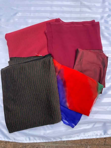 Photo of free Several fabrics (Chiswick) #1
