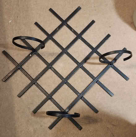 Photo of free Metal plant pot holder (Great Hollands RG12) #1