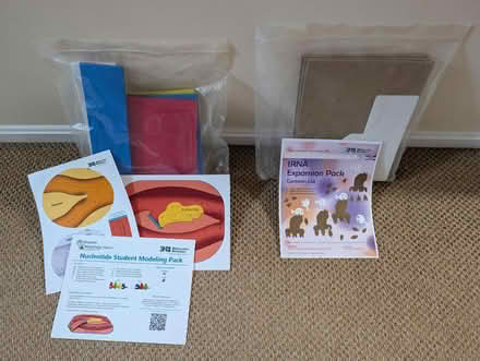 Photo of free Kits with Foam To Learn About RNA (Davis Square) #1