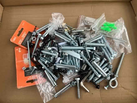 Photo of free Lots of misc. screws, etc (Hawthorne) #1