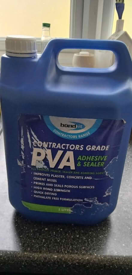 Photo of free PVA glue 5 litres (Five Ways SW19) #1