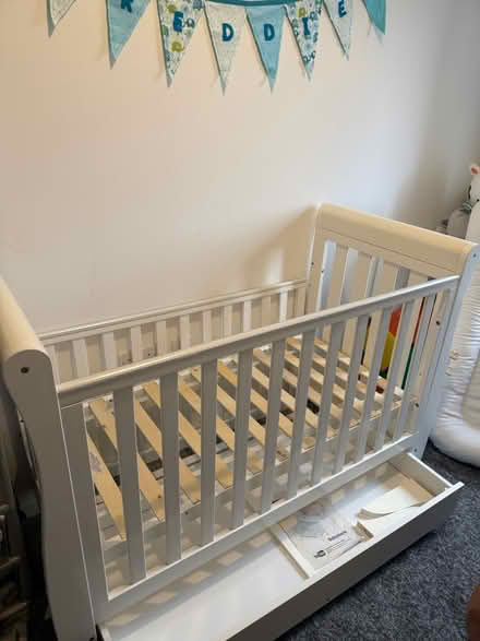 Photo of free Cot bed (Cold Harbour OX1) #2