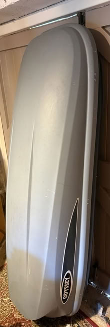 Photo of free Large Roof Box (Odyssey brand) (Bucknell OX27) #1