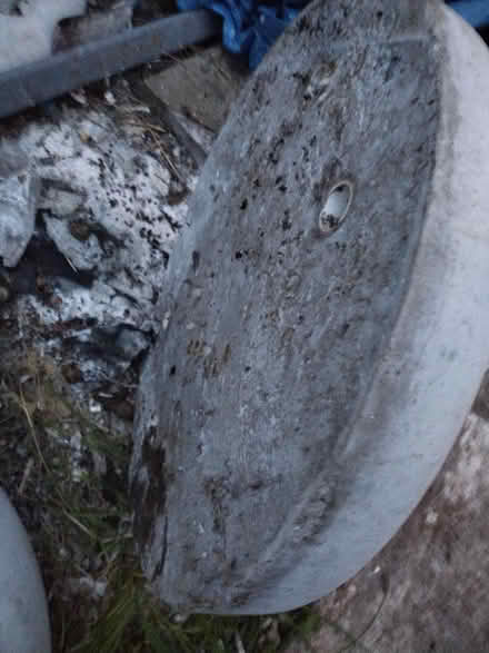 Photo of free 60cm diameter concrete (Croydon CR0) #3