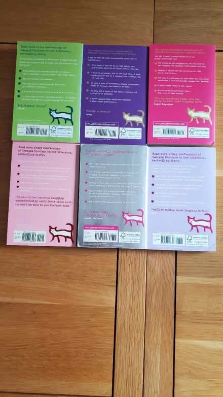Photo of free Girls books by Loise Rennison (Stevenage, Great Ashby, SG1) #2