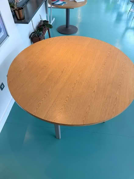 Photo of free Large round table (Dun Laoghaire) #2