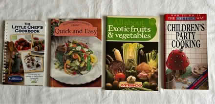 Photo of free 4 small recipe books (Hereford HR4) #1