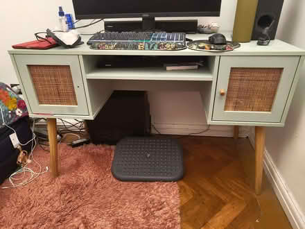 Photo of free Daals 2 door desk with storage (Hyde Park Estate W2) #2