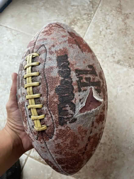 Photo of free Vintage looking Football (Riverdale) #1