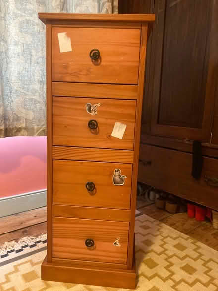 Photo of free Tallboy chest of drawers (Lower Glanmire Road) #1