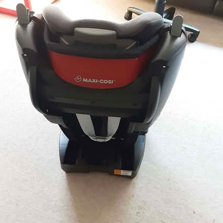 Photo of free Childs Car Seat (Haldens AL7) #4