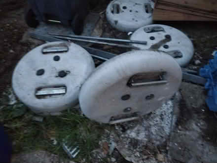 Photo of free 60cm diameter concrete (Croydon CR0) #4