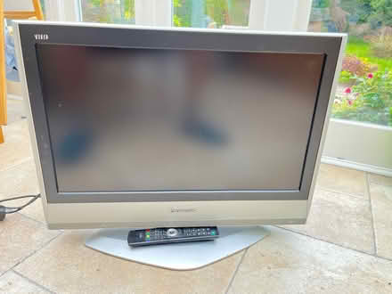 Photo of free Panasonic tv (Baguley M33) #1