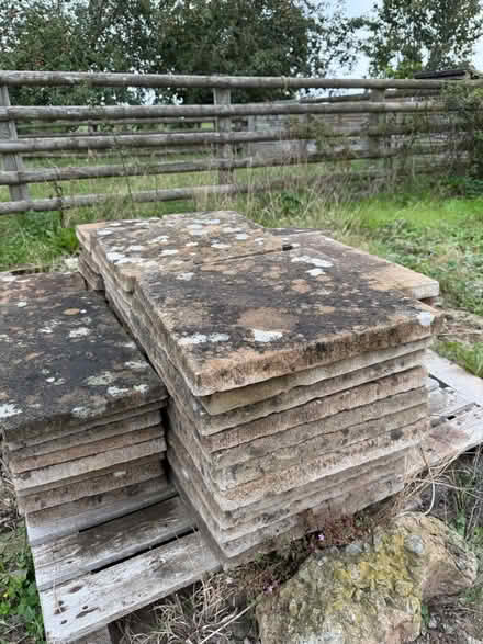 Photo of free Slabs for patio (Brimfield SY8) #3
