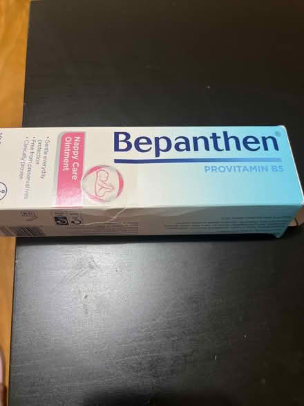 Photo of free bepanthen (ub2 southall) #1