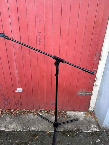 Photo of free Boom mic stands (Leith EH6) #1